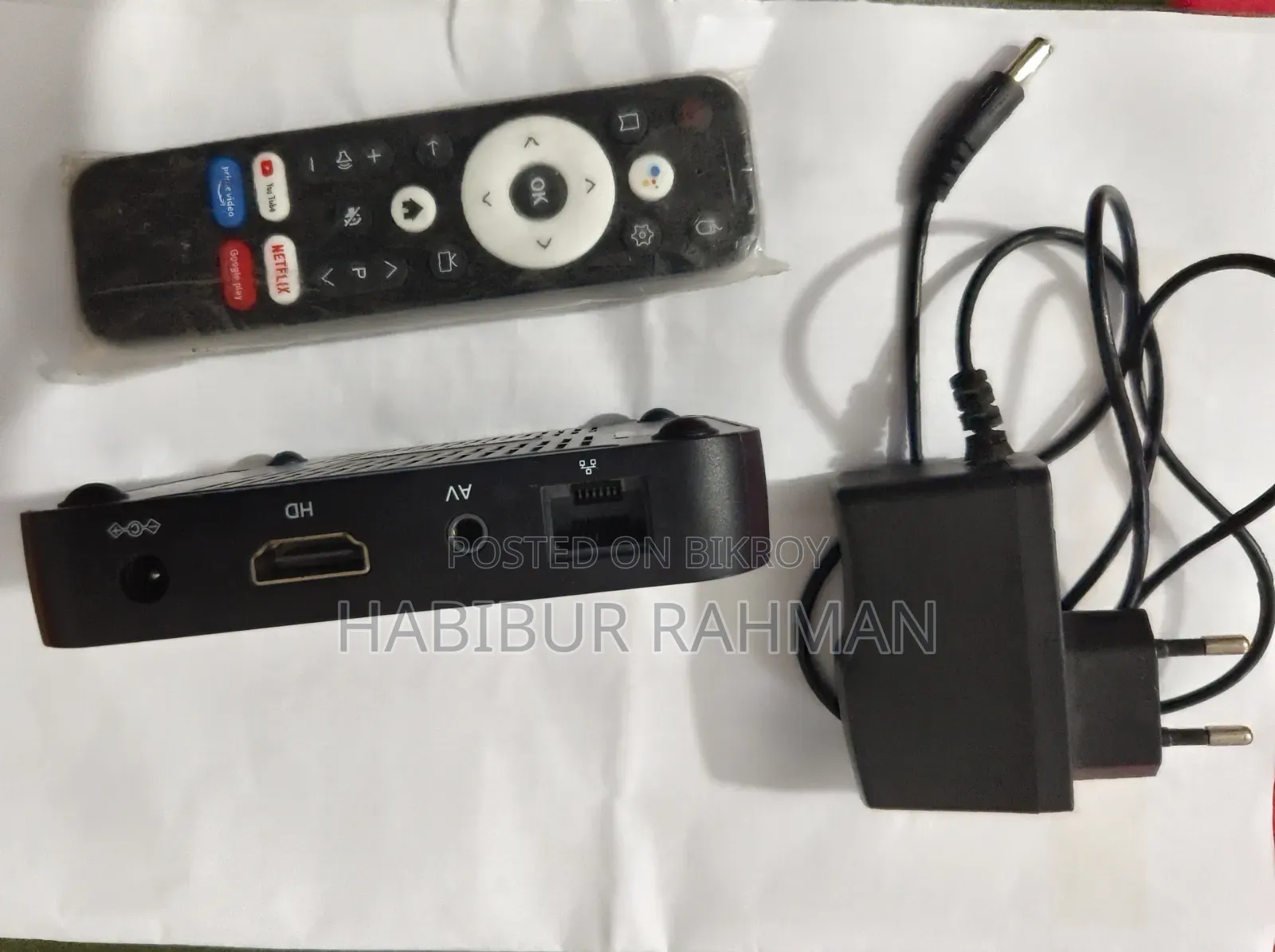 Tx 10 Pro Android TV Card