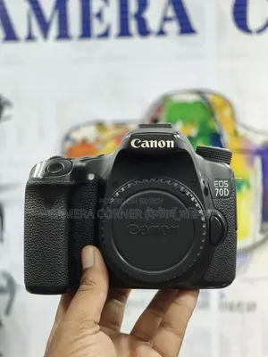 Canon 70D Body