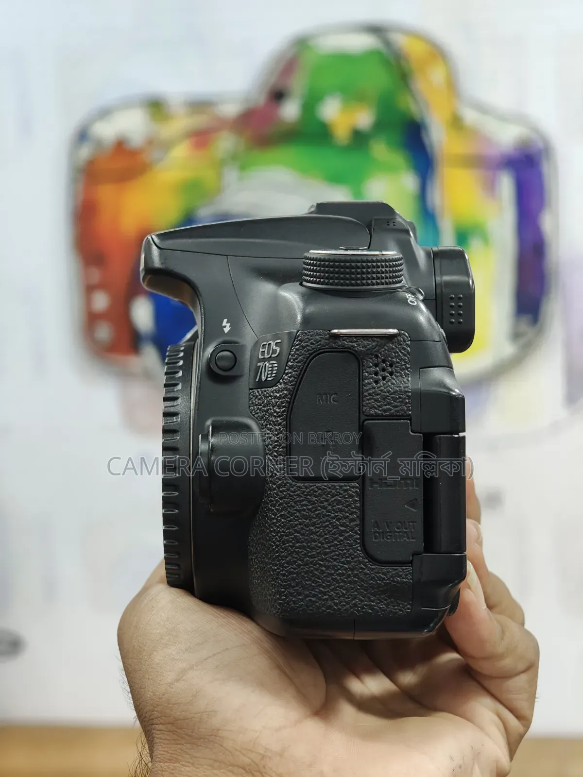 Canon 70D Body