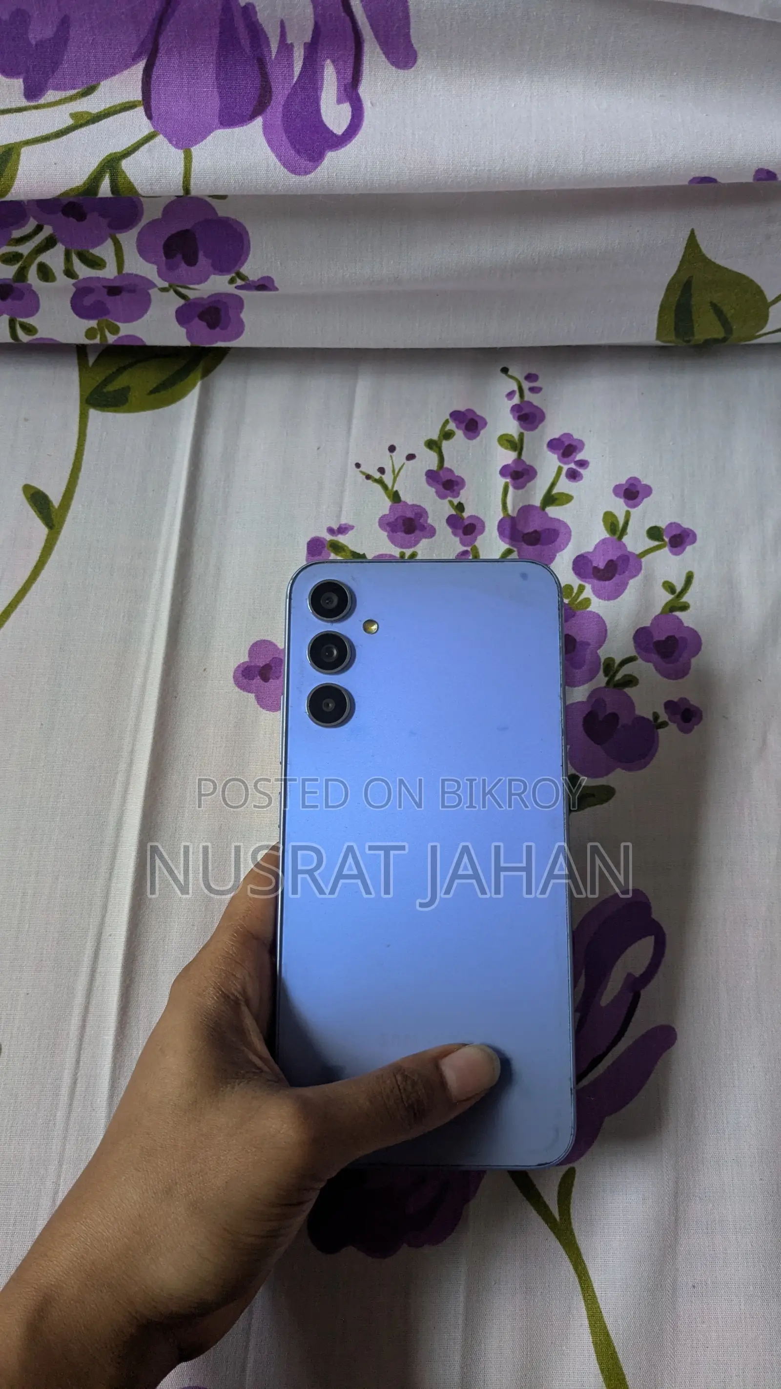 Samsung Galaxy A34 5G 256 GB Blue
