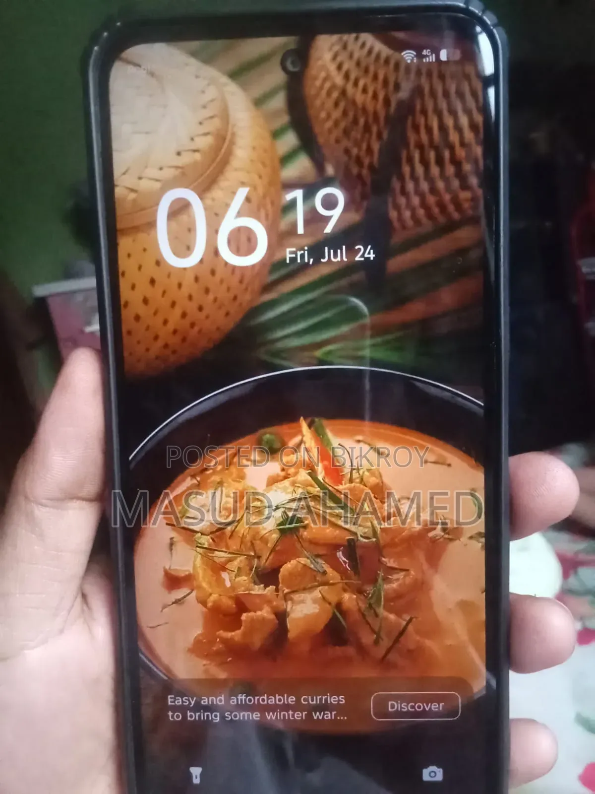 ইনফিনিক্স হট ৬০আই ১২৮ জিবি ব্লু