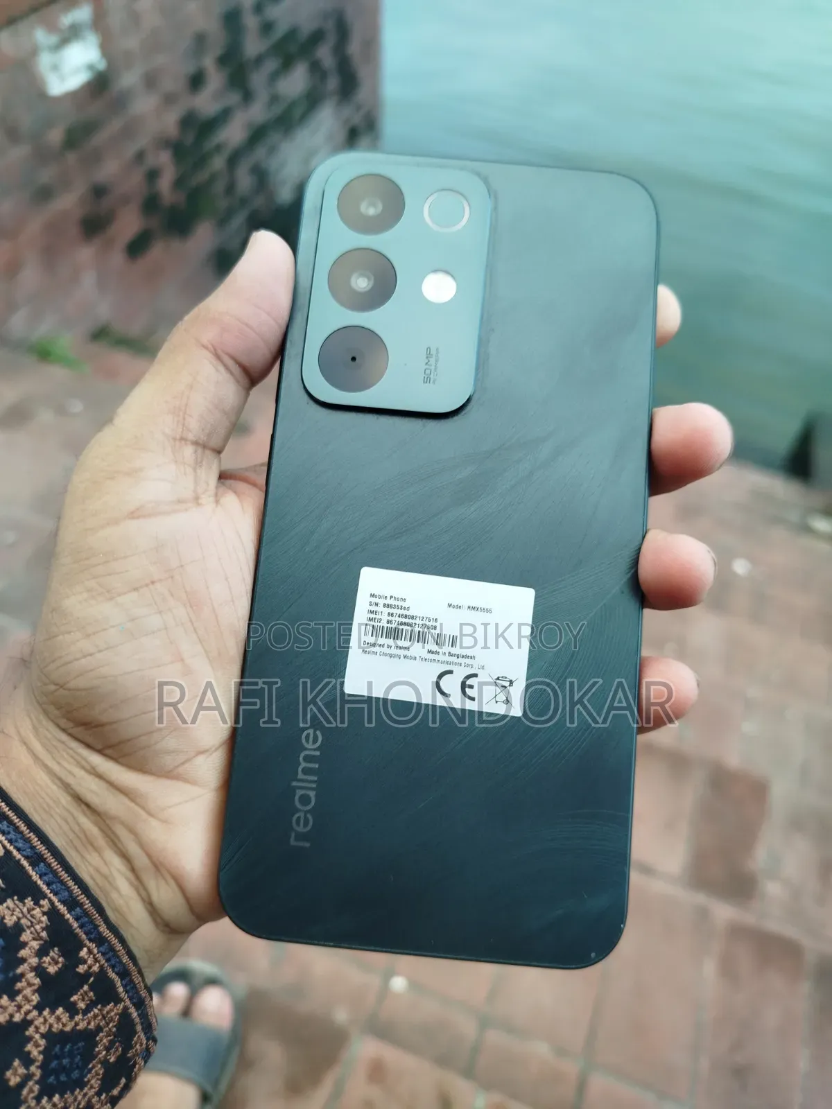 New Realme C85 Pro 128 GB Blue