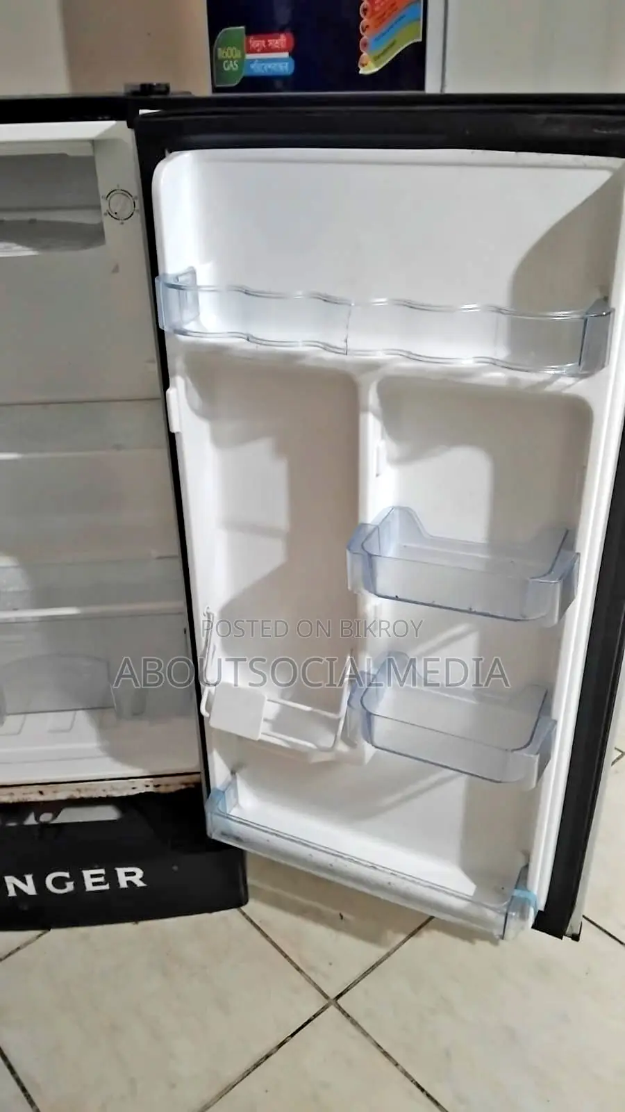 Singer Refrigerator Single Door | 95 LTR