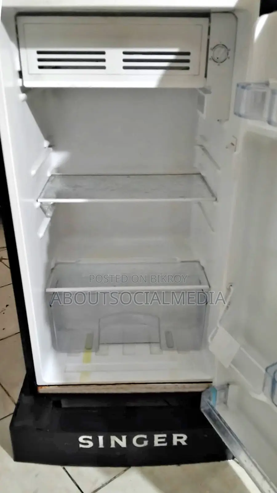 Singer Refrigerator Single Door | 95 LTR
