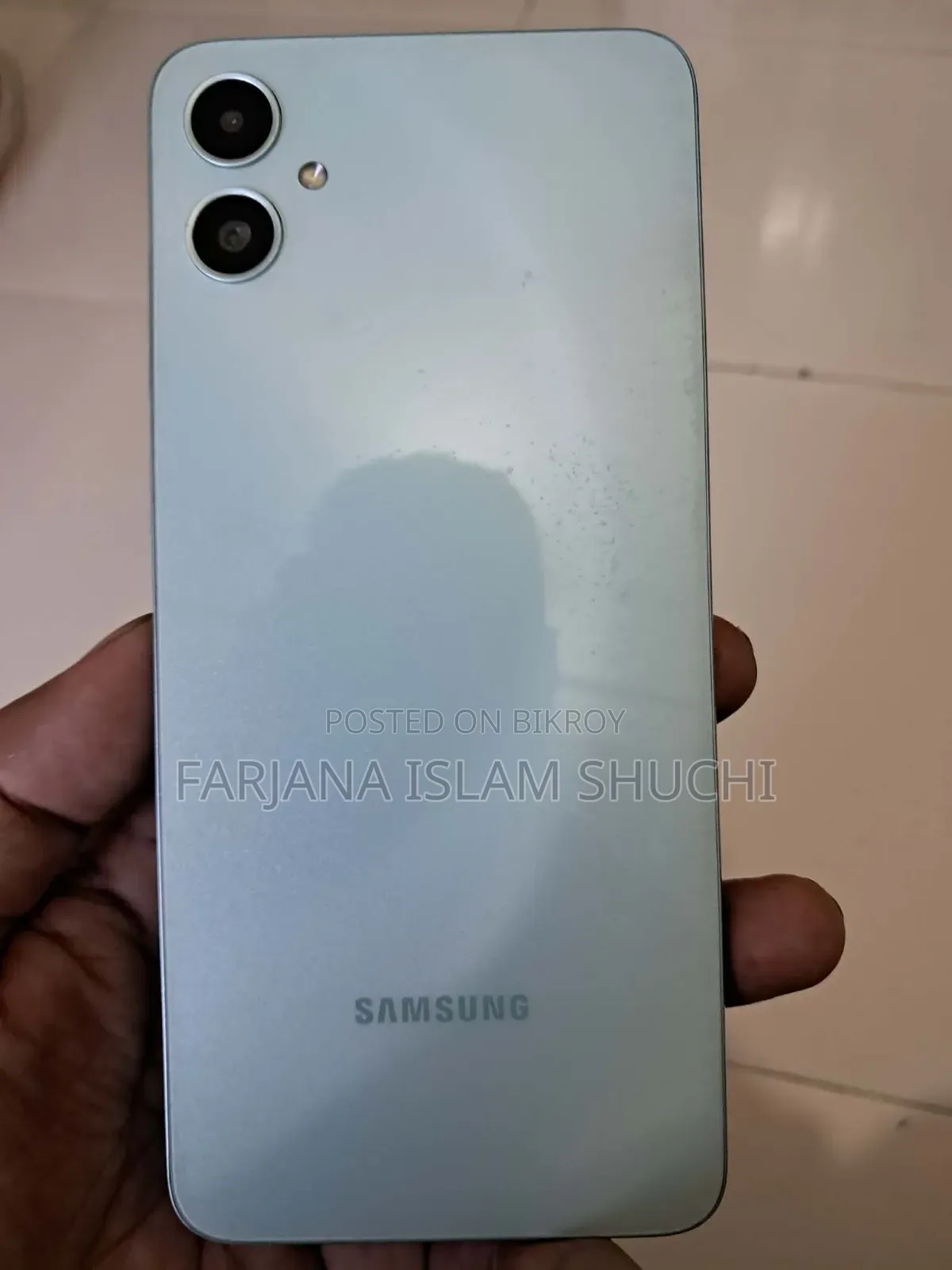 স্যামসাং গ্যালাক্সি এম০৫ ৬৪ জিবি সাদা