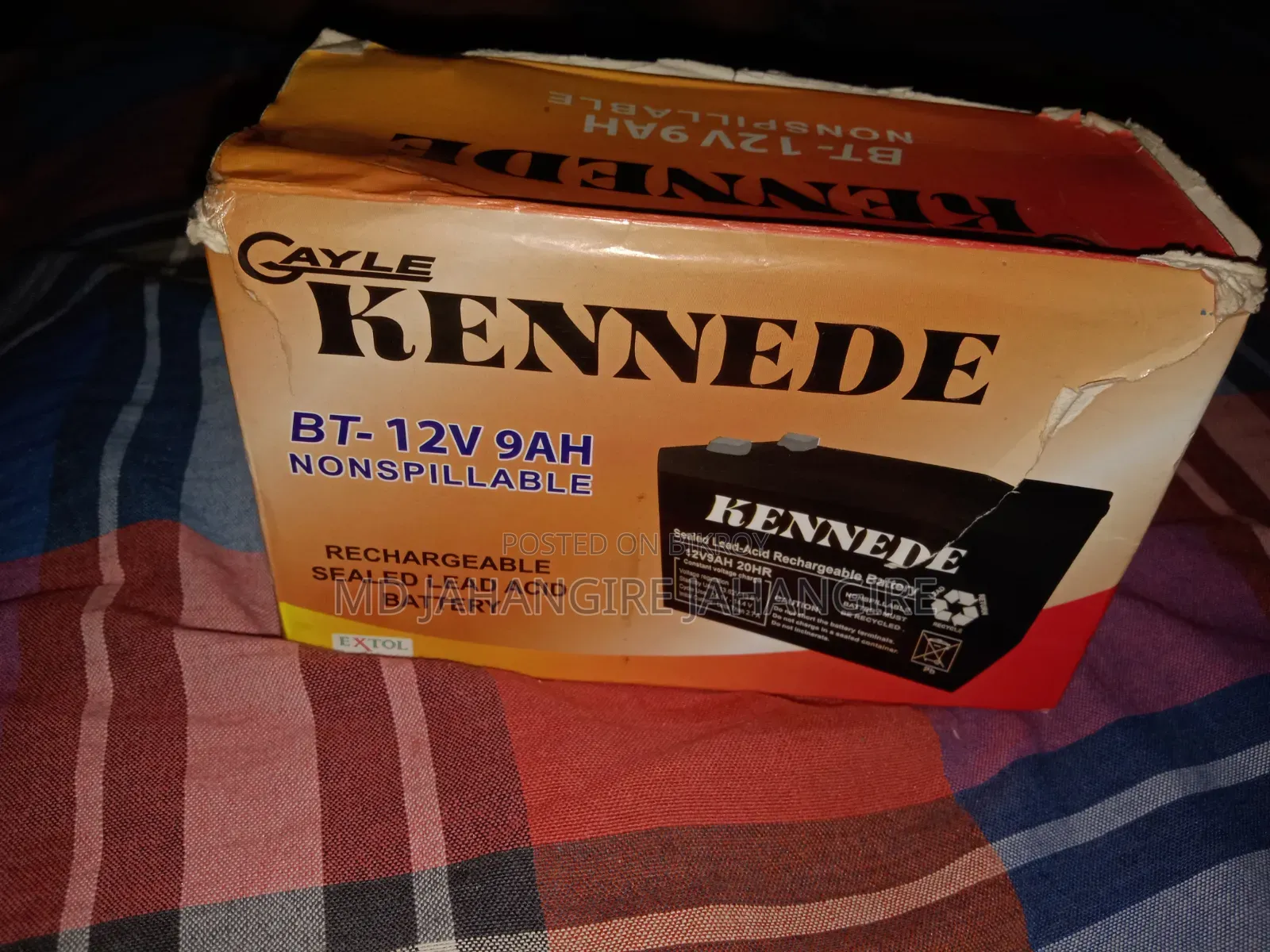 A Good Quality Battery