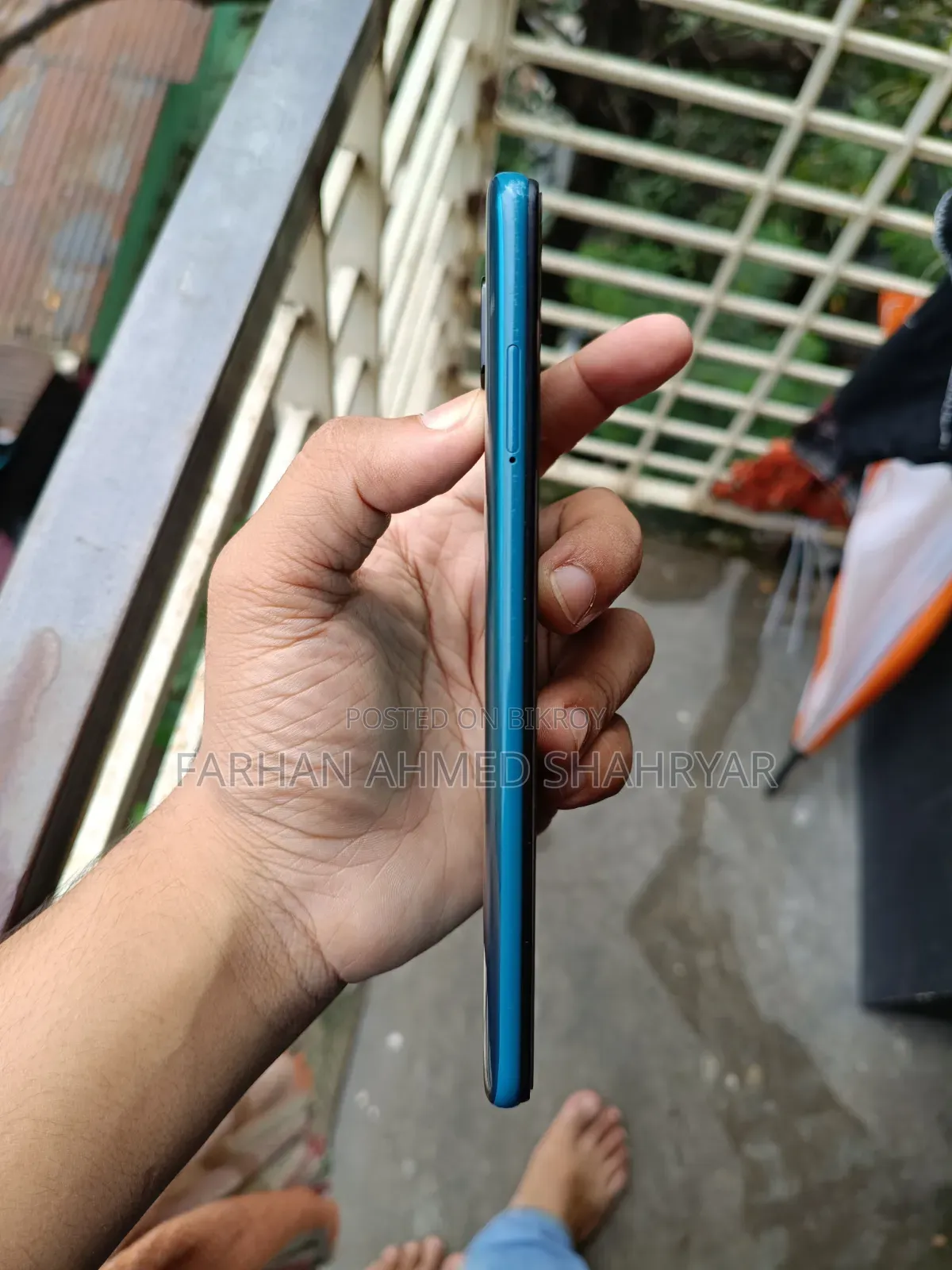 শাওমি রেডমি নোট ৯ ৬৪ জিবি নীল