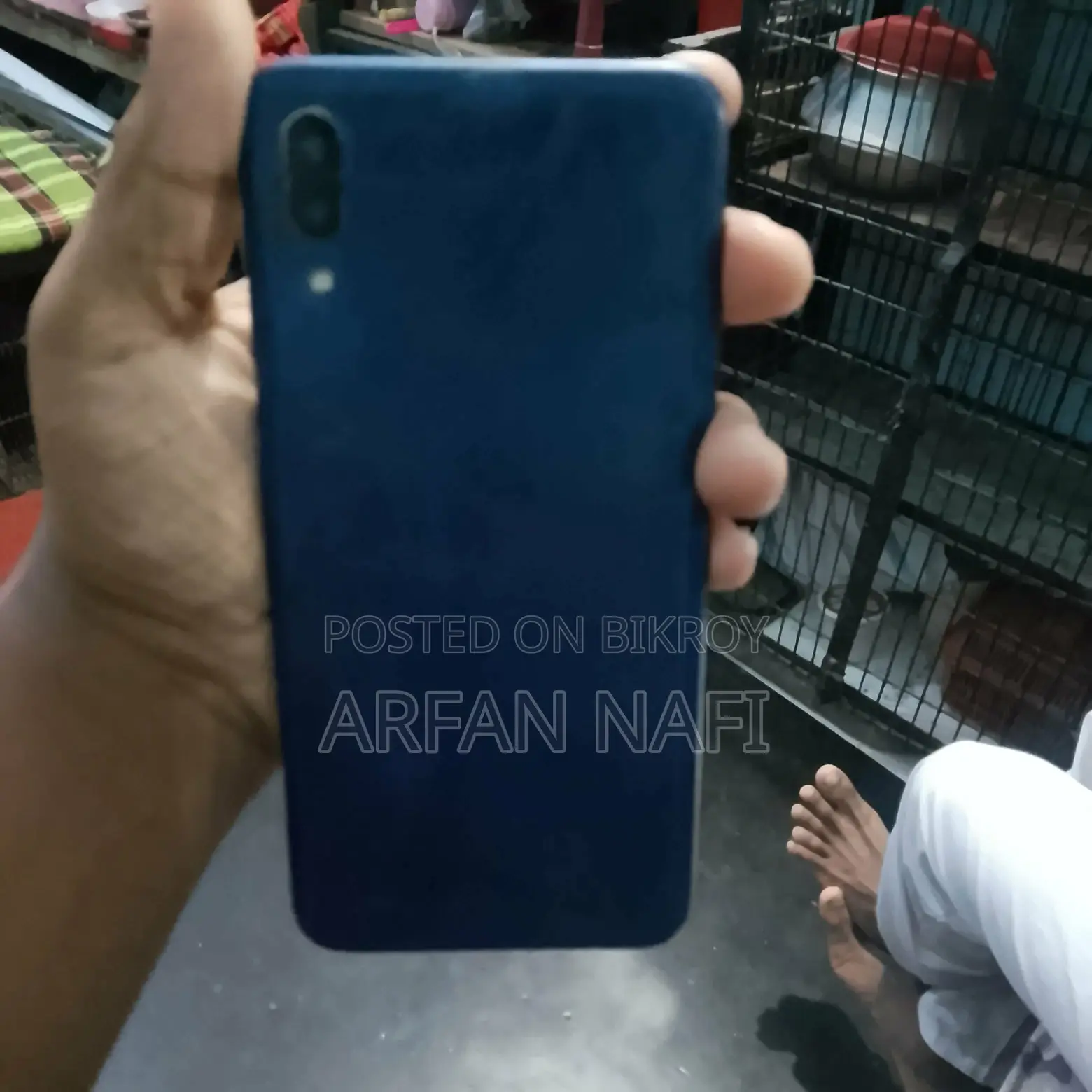 Samsung Galaxy M10 16 GB Blue