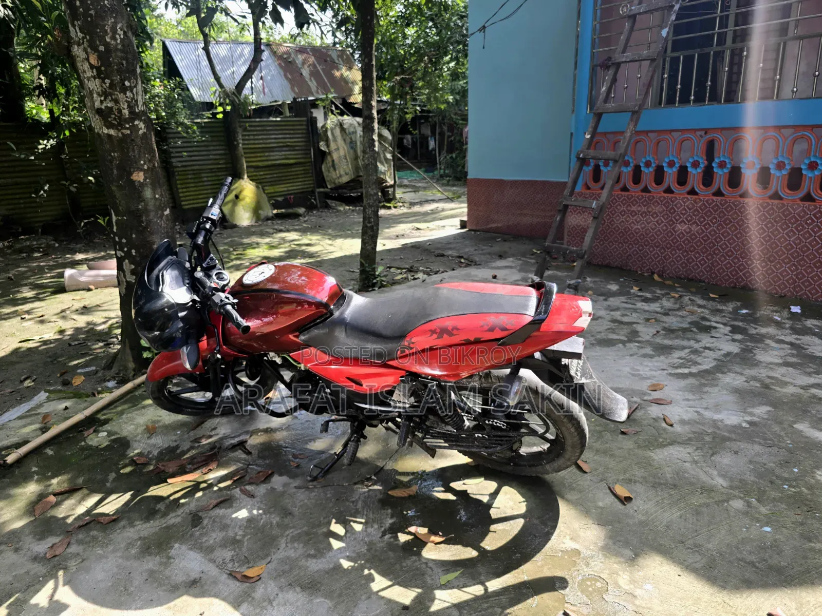 Bajaj Pulsar 150 2014 Red