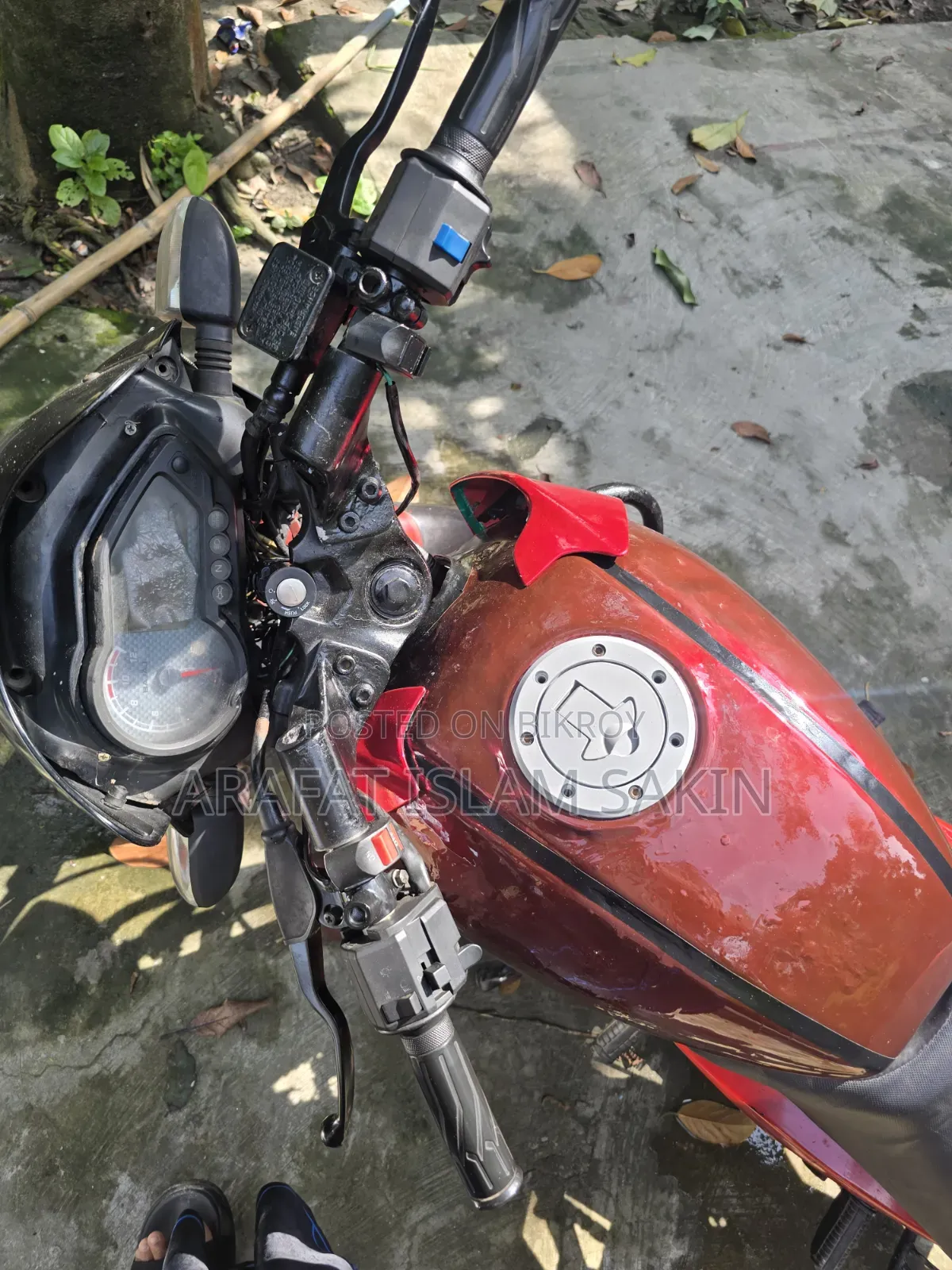 Bajaj Pulsar 150 2014 Red
