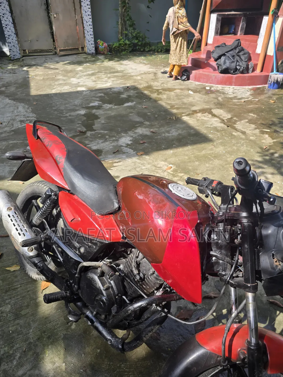 Bajaj Pulsar 150 2014 Red