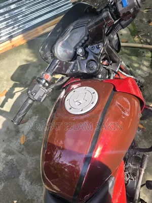 Bajaj Pulsar 150 2014 Red