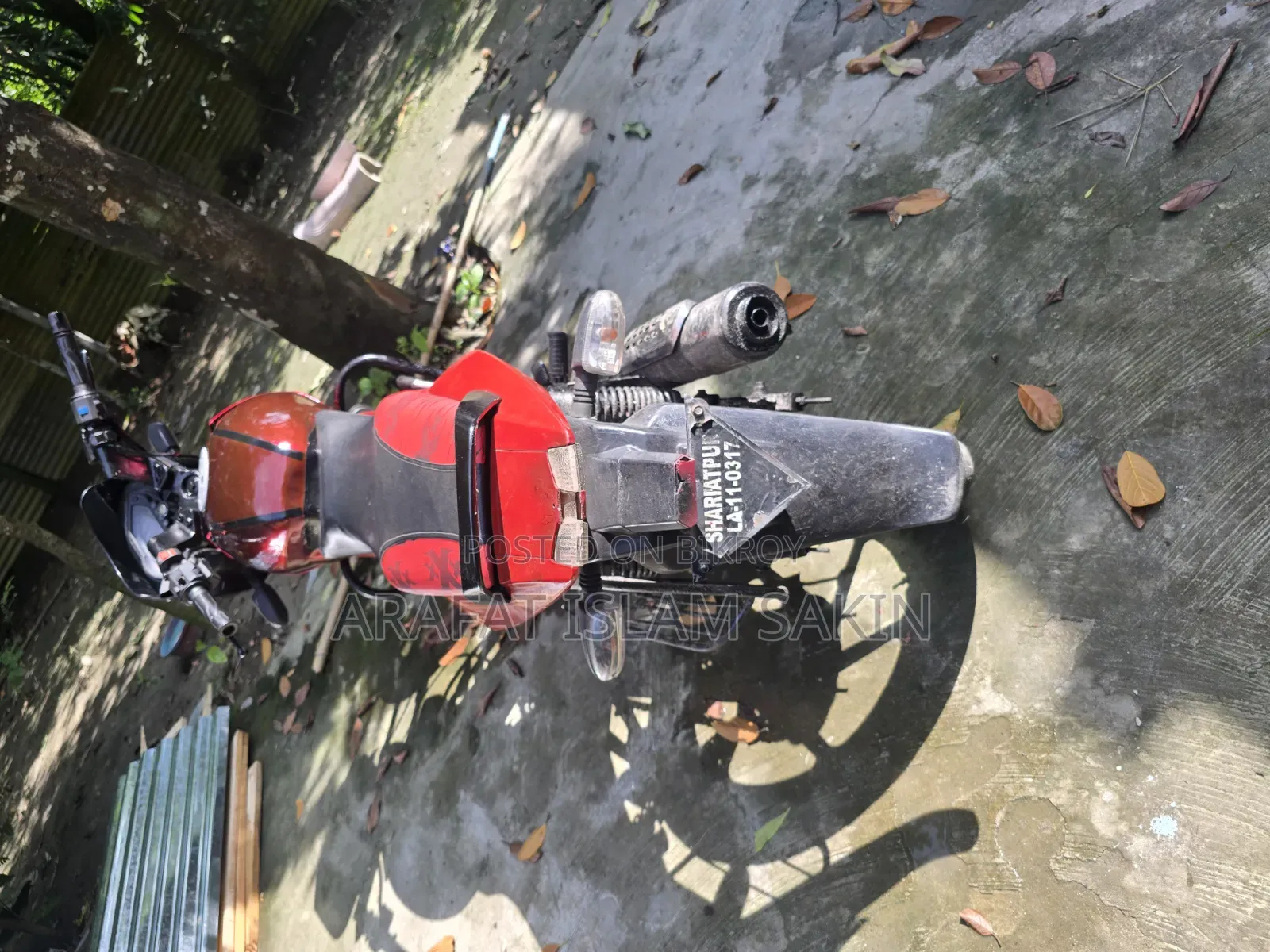 Bajaj Pulsar 150 2014 Red