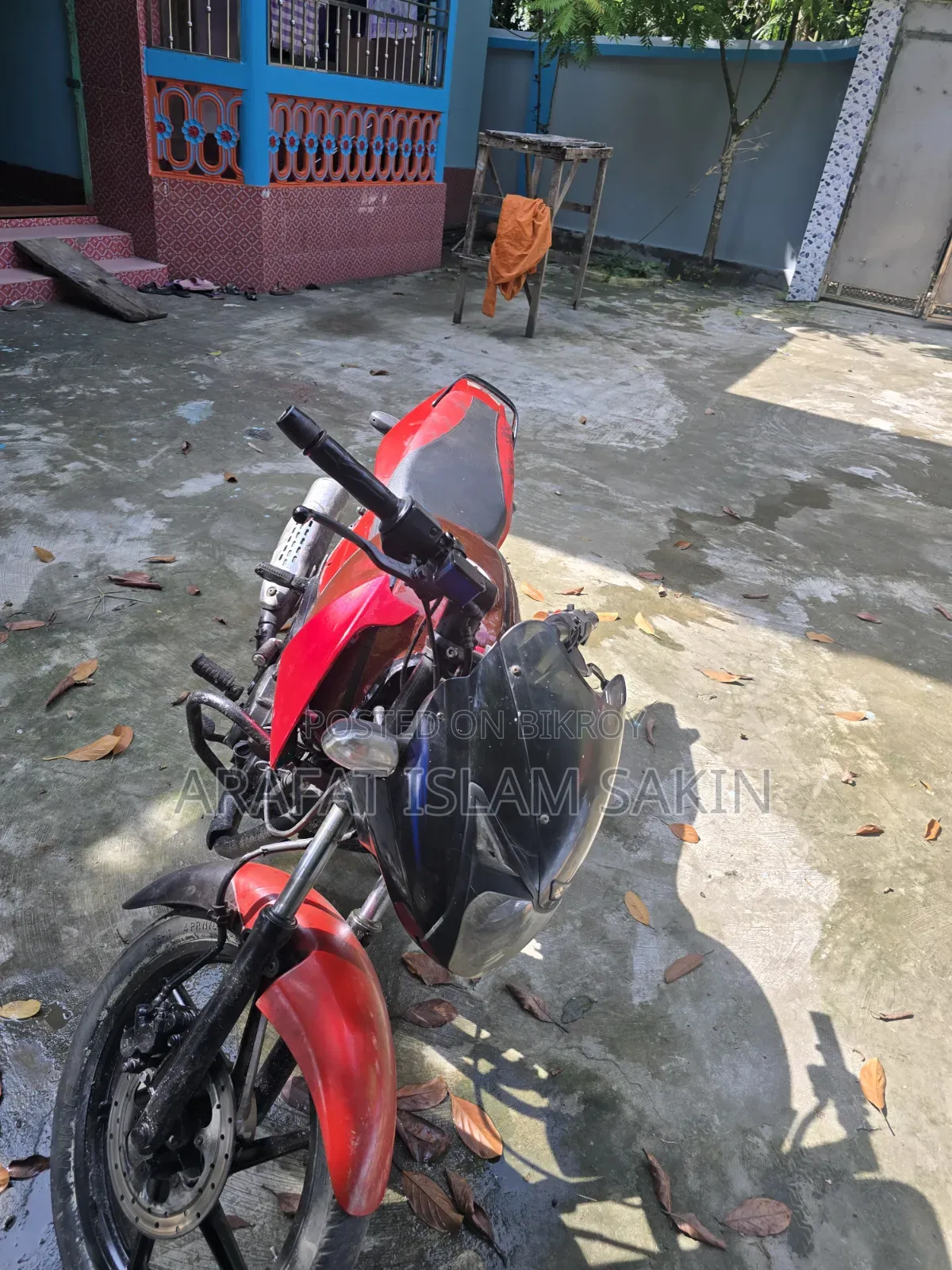 Bajaj Pulsar 150 2014 Red