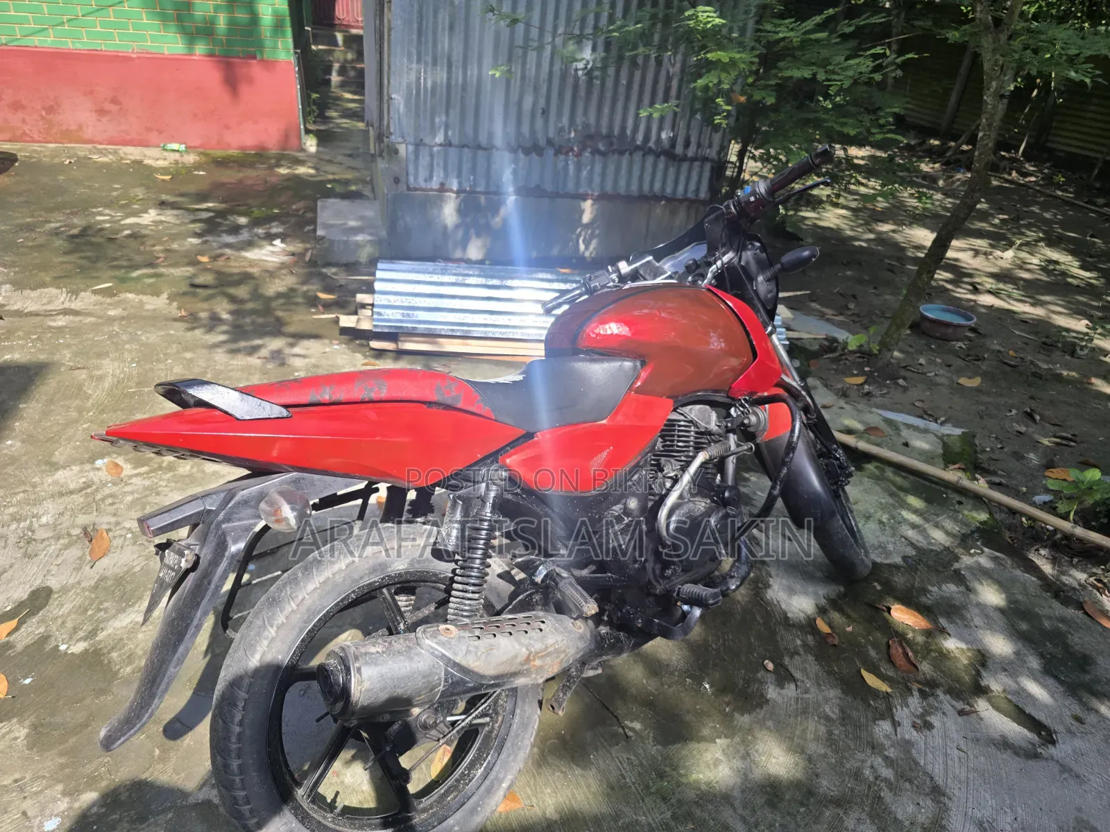 Bajaj Pulsar 150 2014 Red