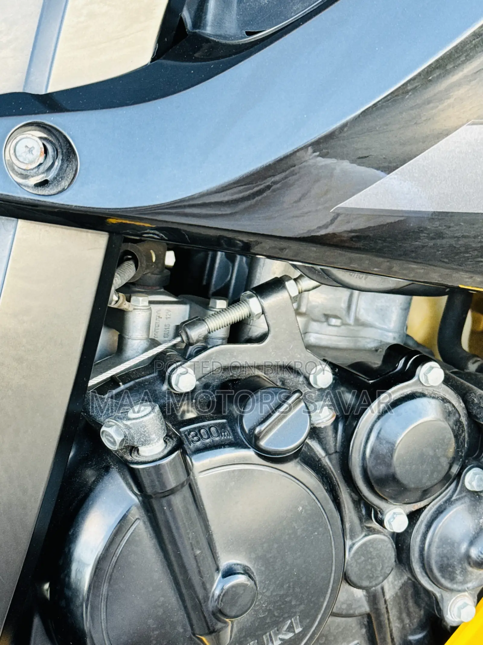 Suzuki GSX-R150 2024 Yellow