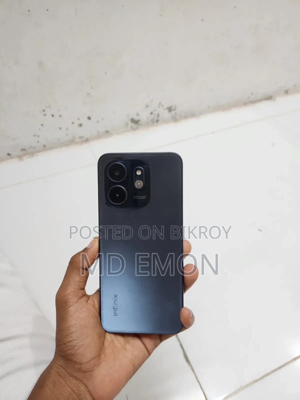 Infinix Smart 9 64 GB Gray