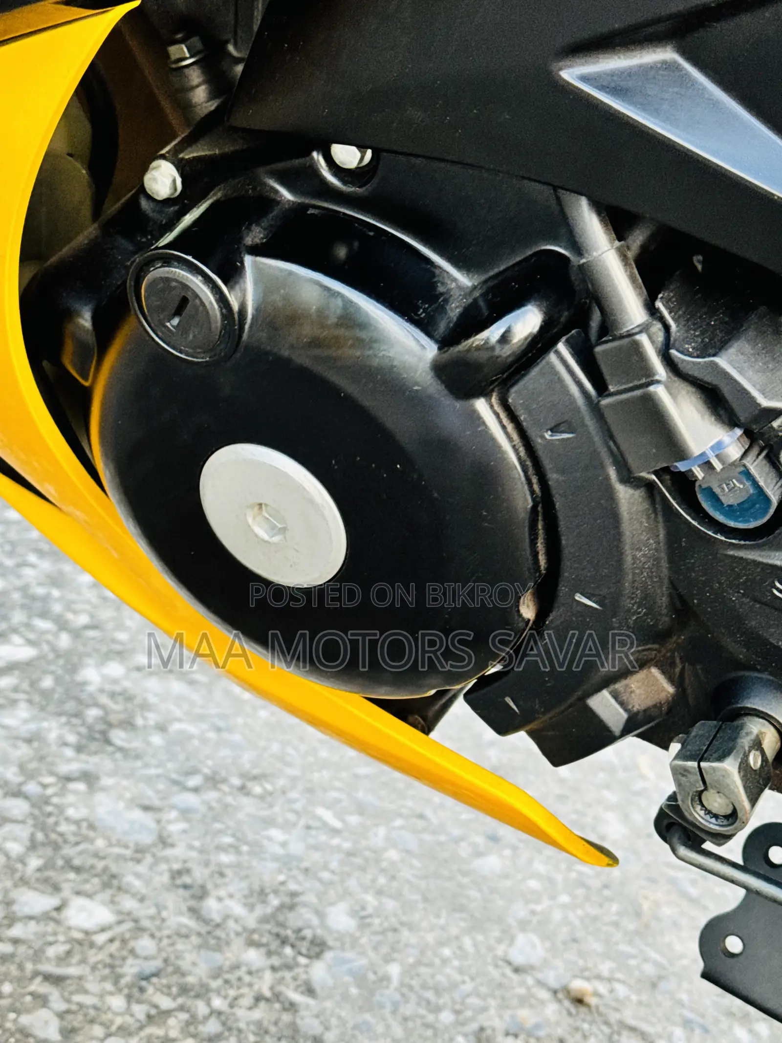 Suzuki GSX-R150 2024 Yellow