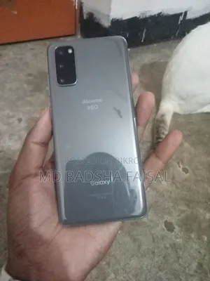 স্যামসাং গ্যালাক্সি এস২০+ ৫জি ১২৮ জিবি ব্ল্যাক
