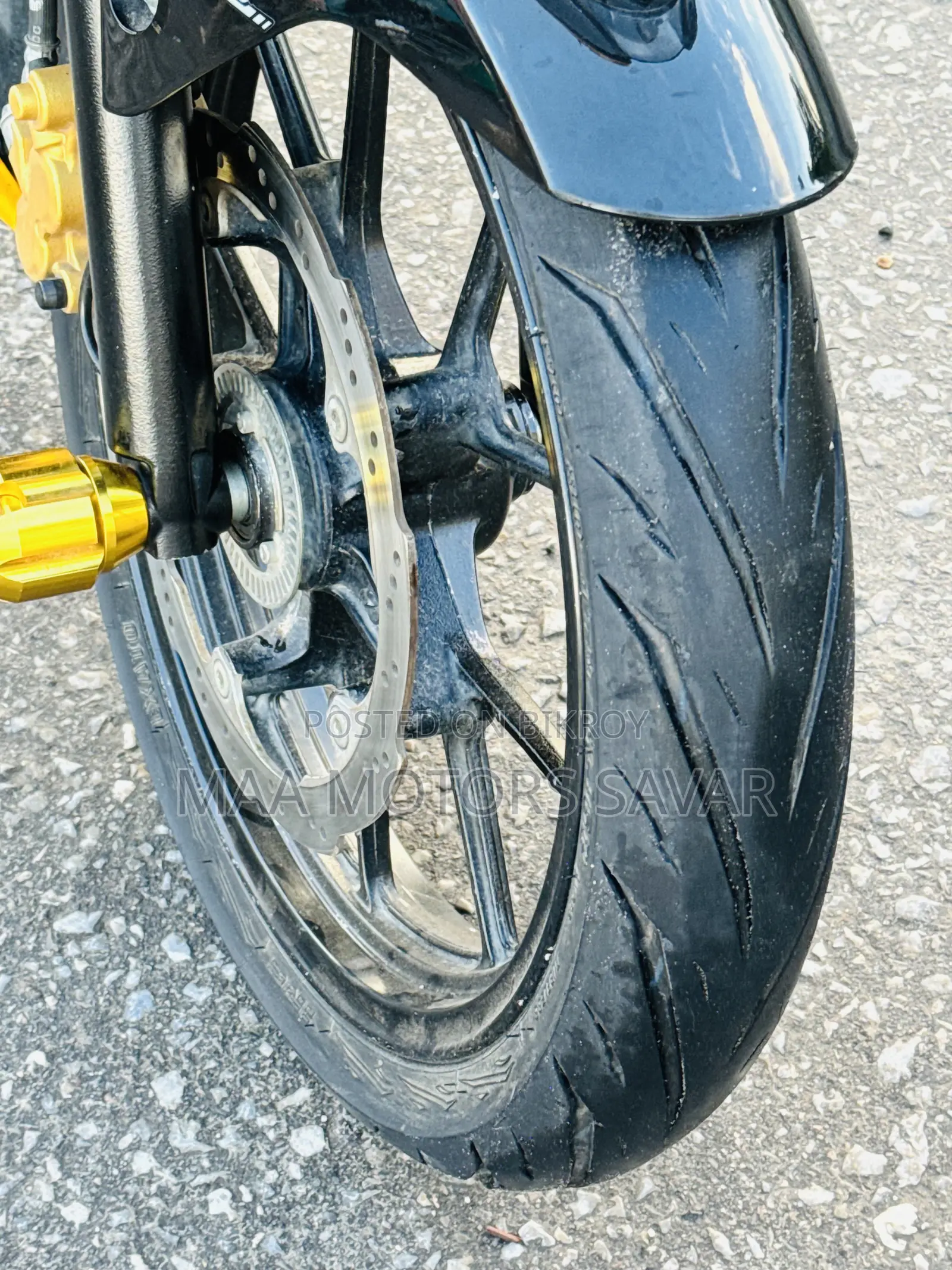 Suzuki GSX-R150 2024 Yellow