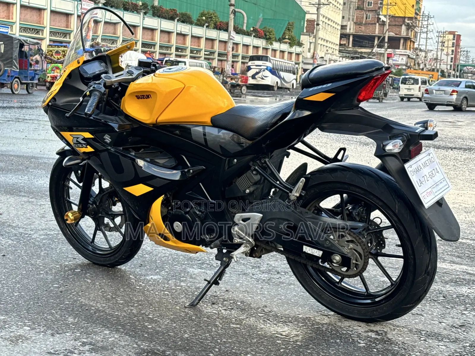 Suzuki GSX-R150 2024 Yellow
