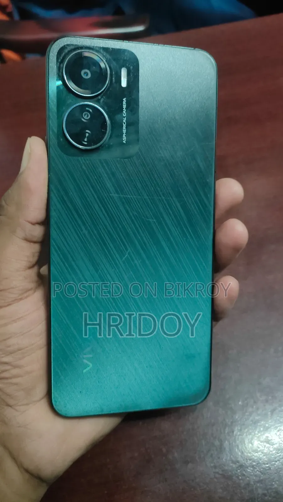 Vivo Y16 64 GB Gray