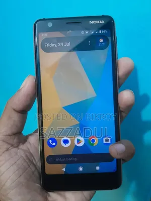Nokia 3.1 32 GB Black
