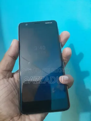 Nokia 3.1 32 GB Black