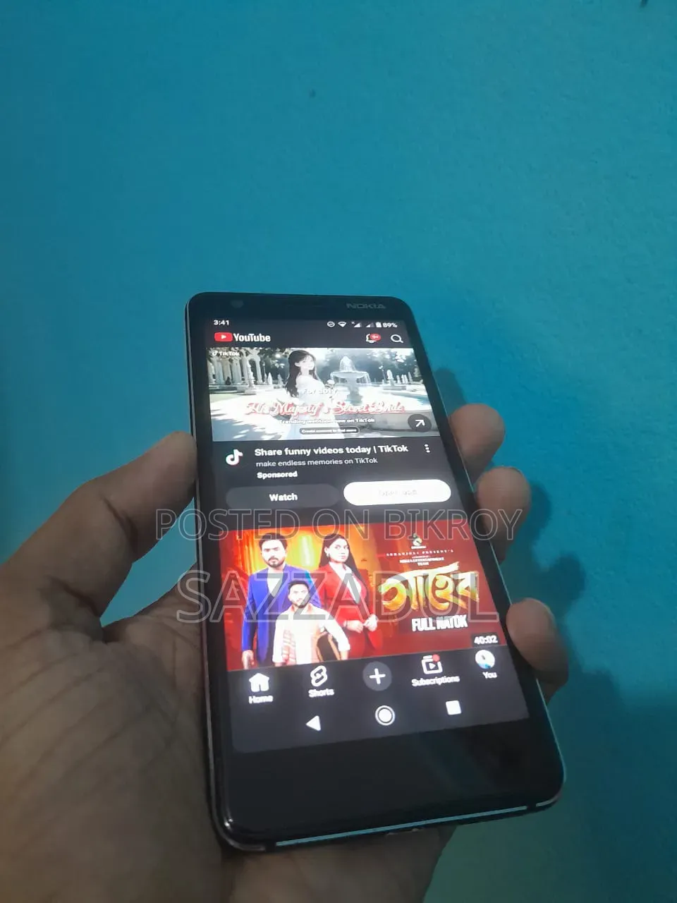 Nokia 3.1 32 GB Black