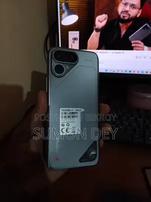 টেকনো পোভা কার্ভ ২ ৫জি ২৫৬ জিবি গ্রে