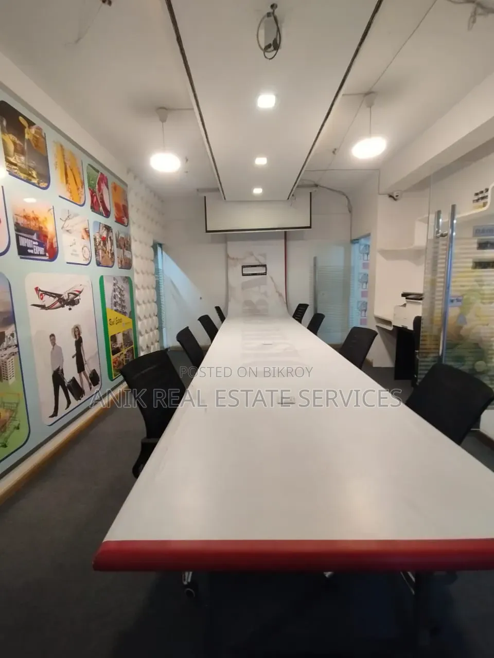 Full Furnished 4000 SFT Office Space Rent for Gulshan 1