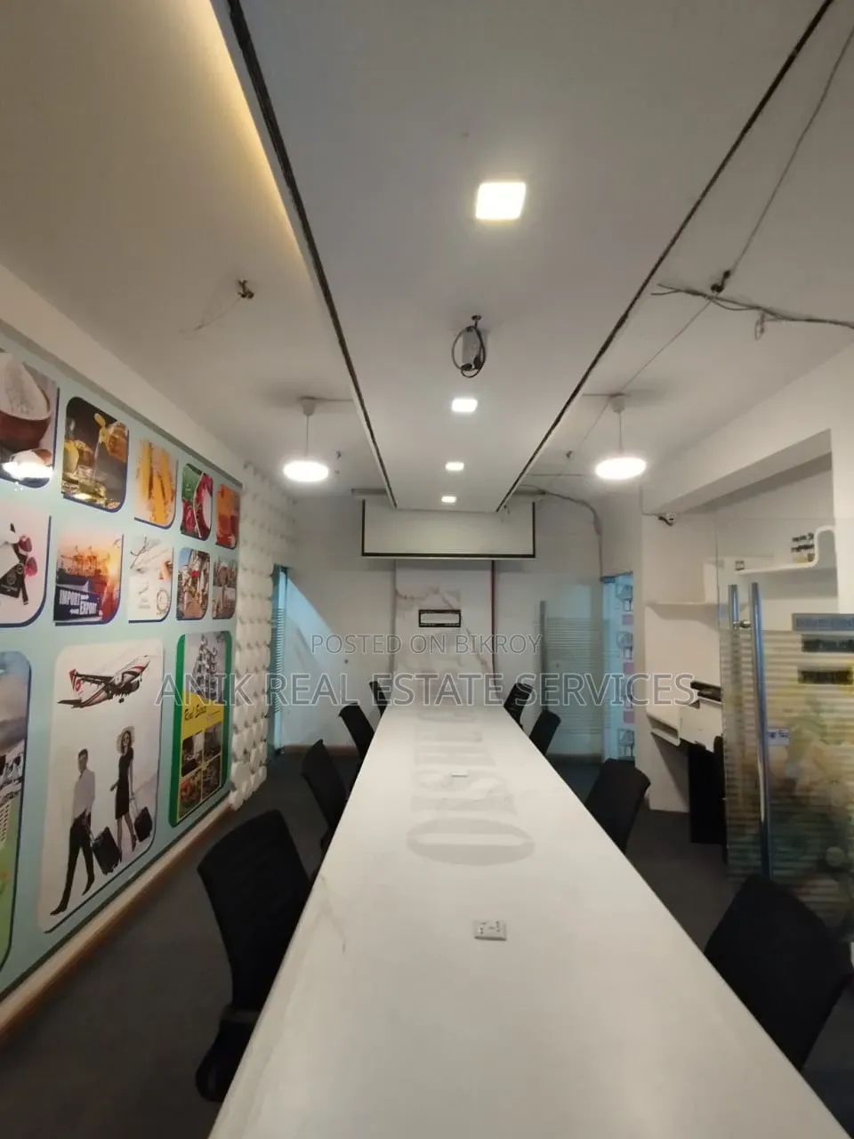 Full Furnished 4000 SFT Office Space Rent for Gulshan 1
