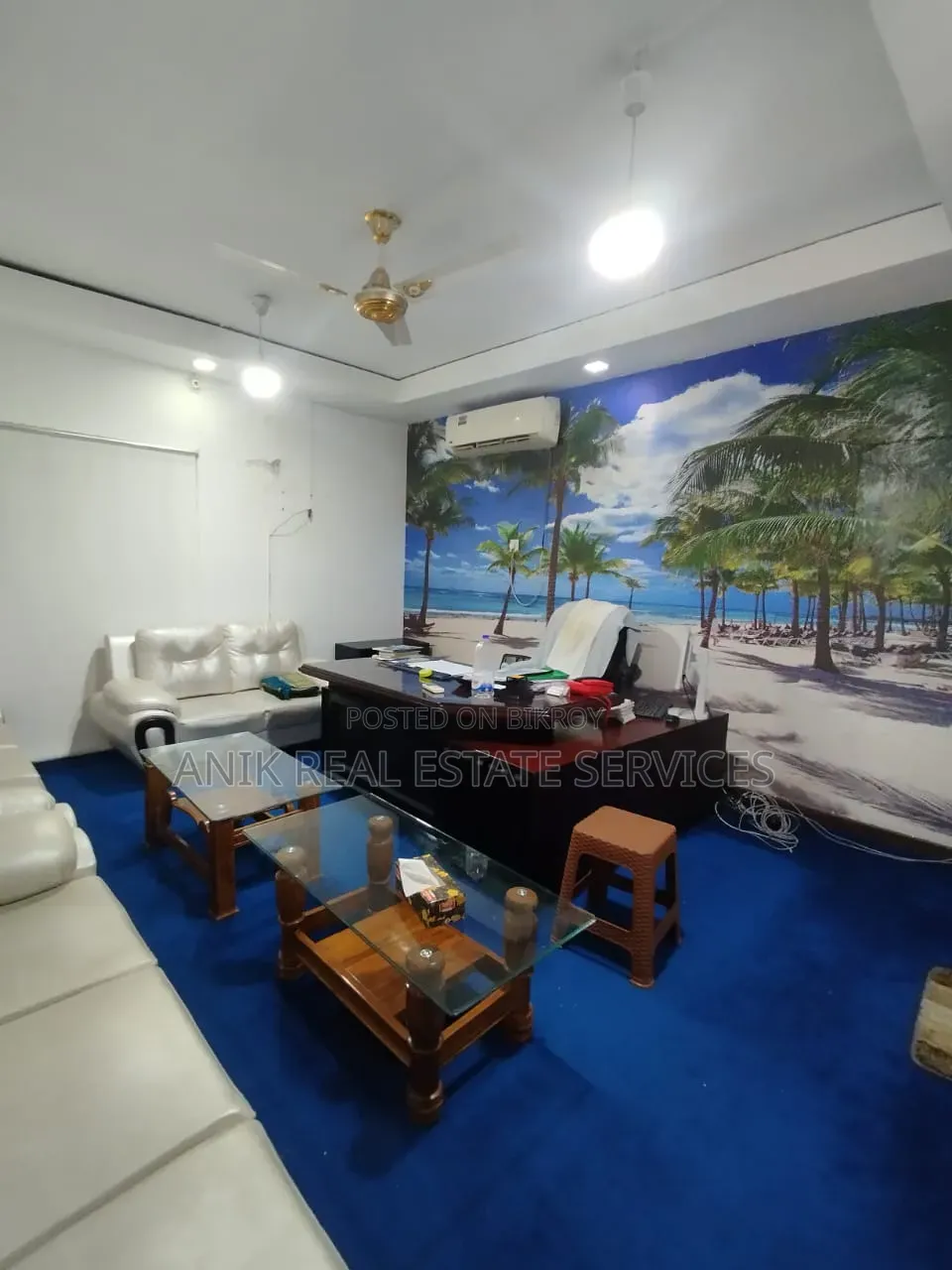 Full Furnished 4000 SFT Office Space Rent for Gulshan 1