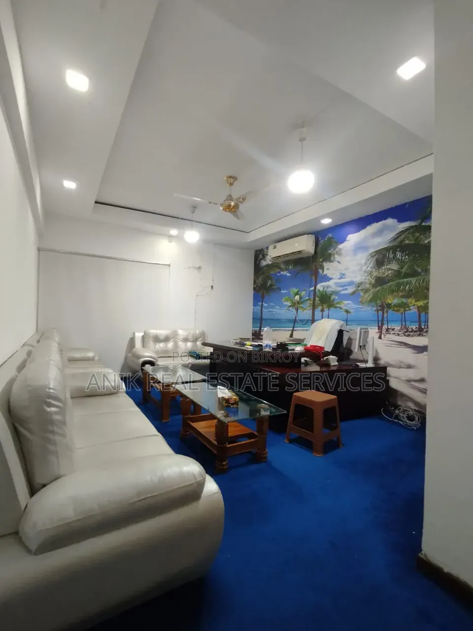 Full Furnished 4000 SFT Office Space Rent for Gulshan 1