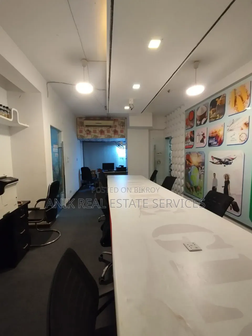 Full Furnished 4000 SFT Office Space Rent for Gulshan 1