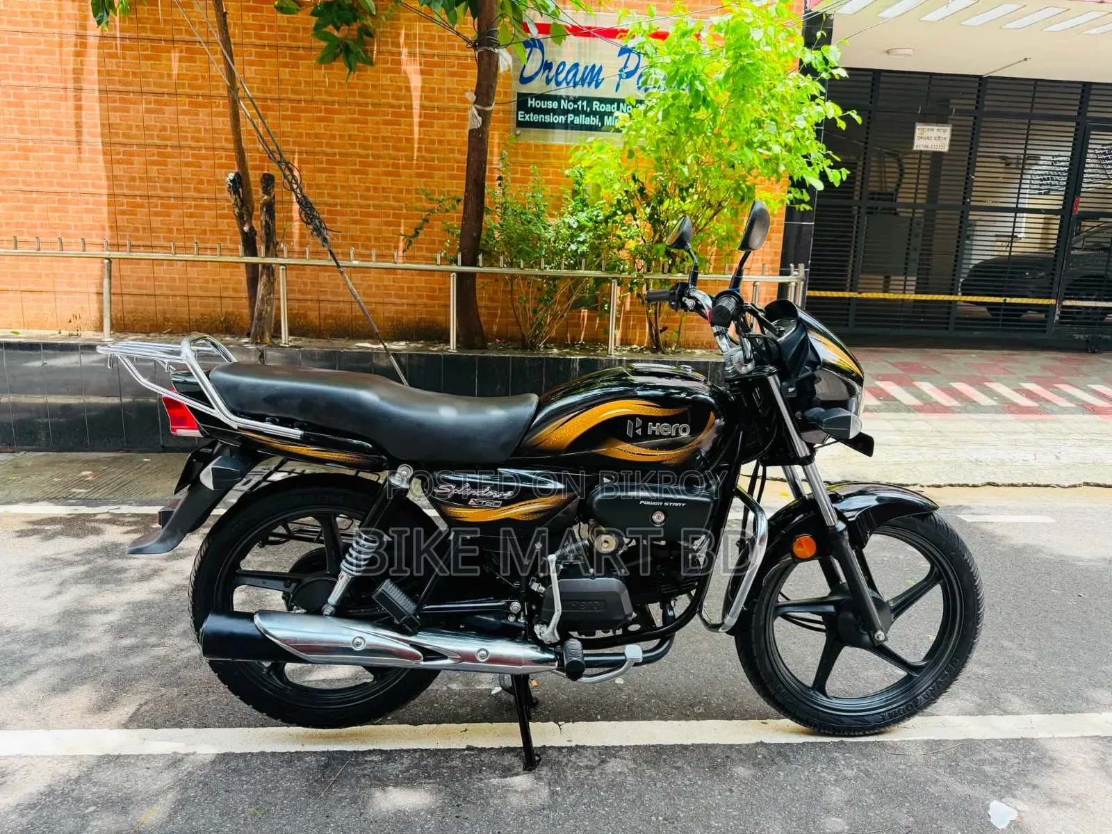 Hero Splendor Plus Xtec 2025 Black