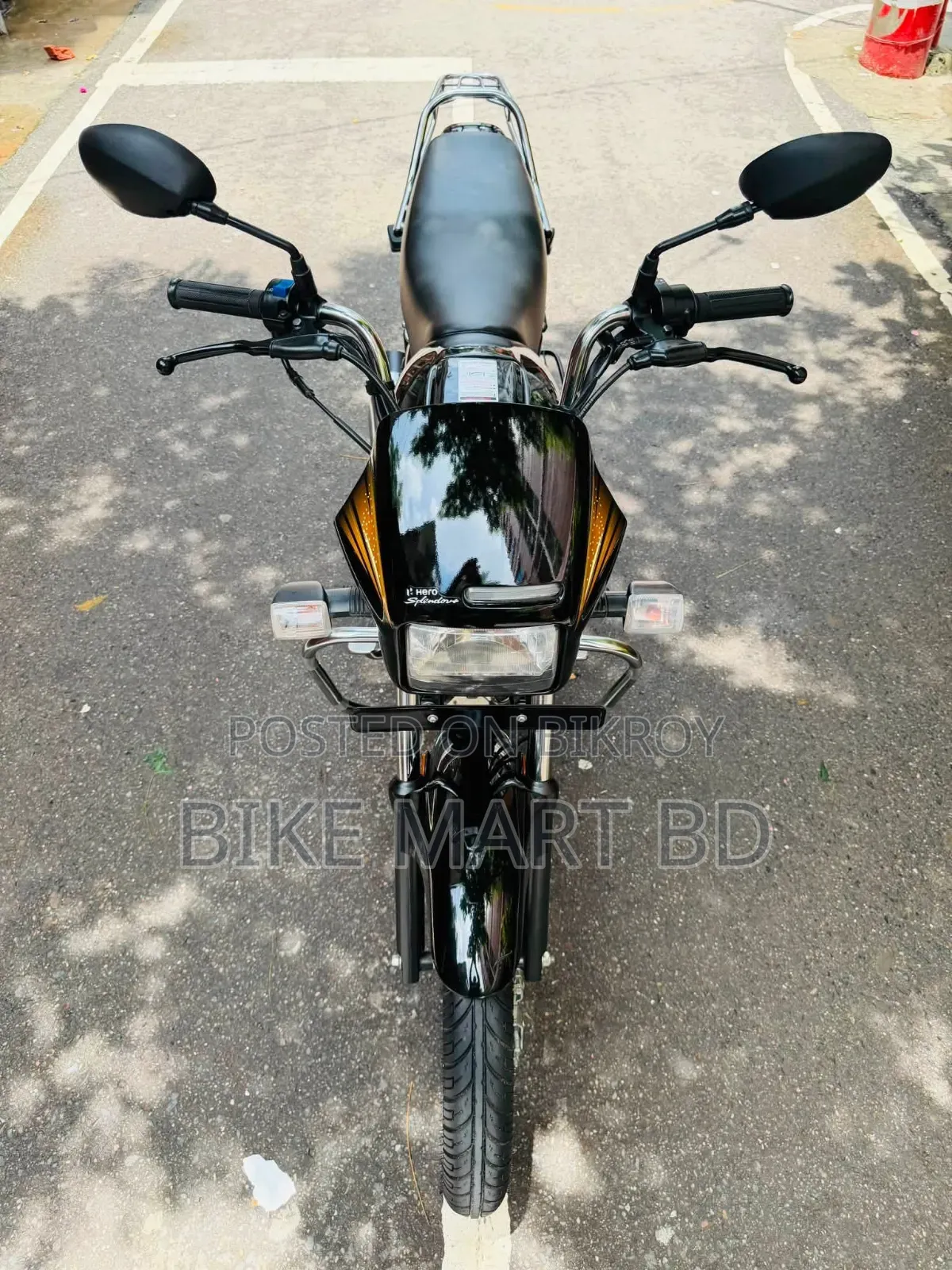 Hero Splendor Plus Xtec 2025 Black