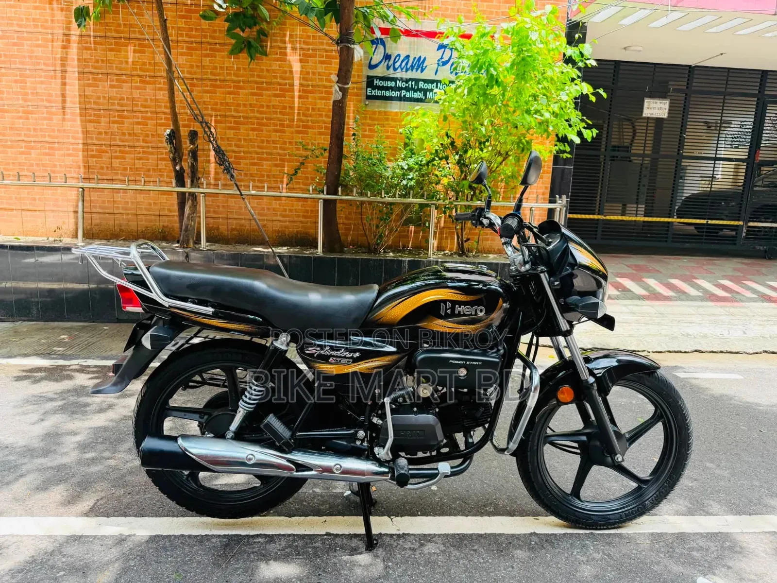 Hero Splendor Plus Xtec 2025 Black