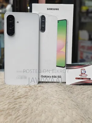 স্যামসাং গ্যালাক্সি এ৫৬ ১২৮ জিবি হোয়াইট