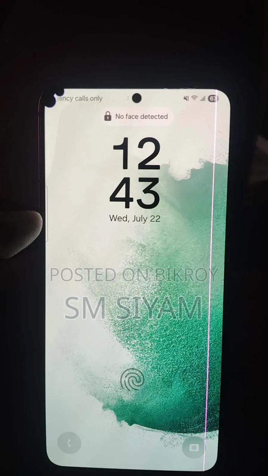Samsung Galaxy S22 5G 128 GB Green