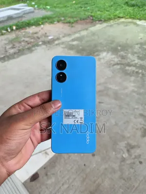 Oppo A17 64 GB Blue