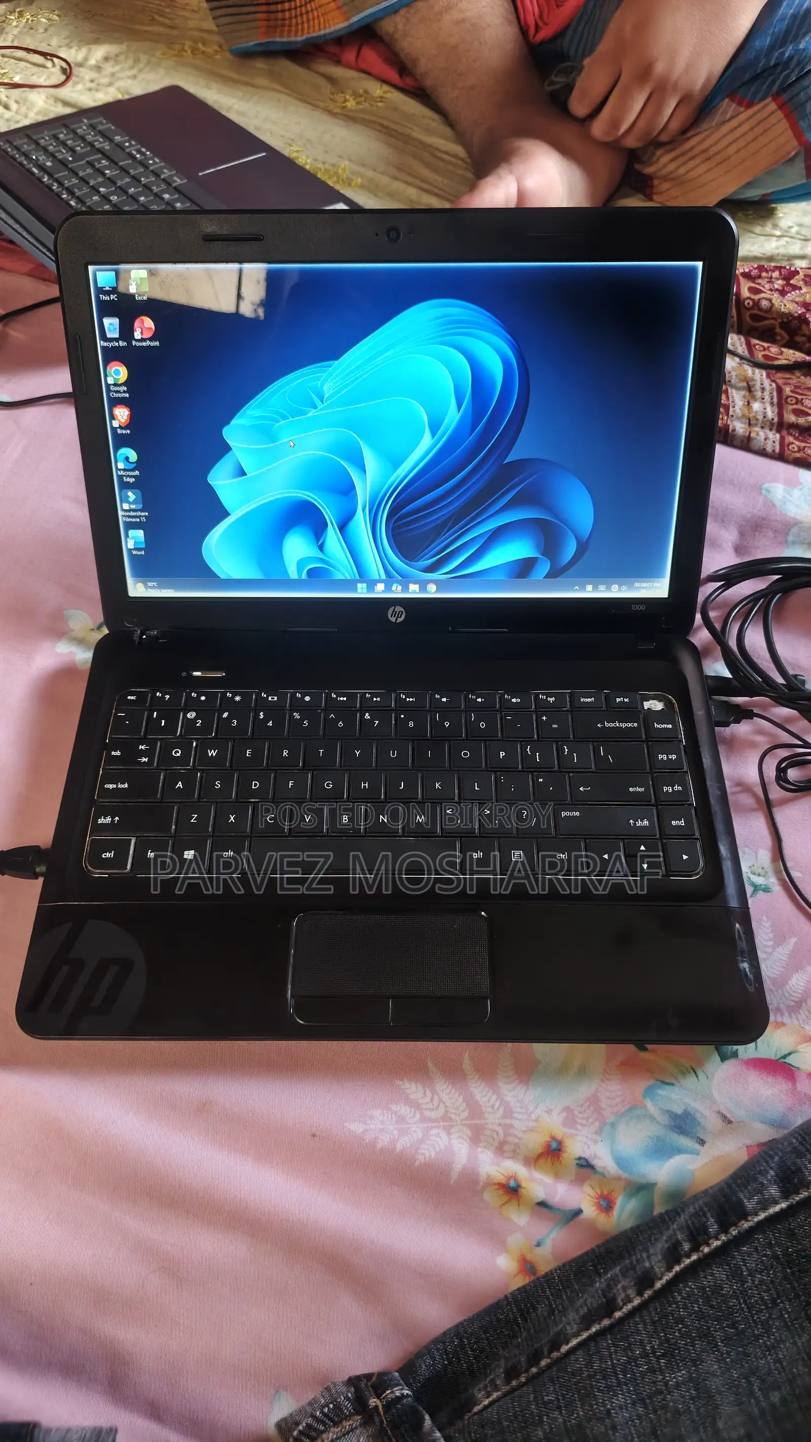 Laptop HP Pavilion 15 8GB Intel Core I5 SSD 256GB