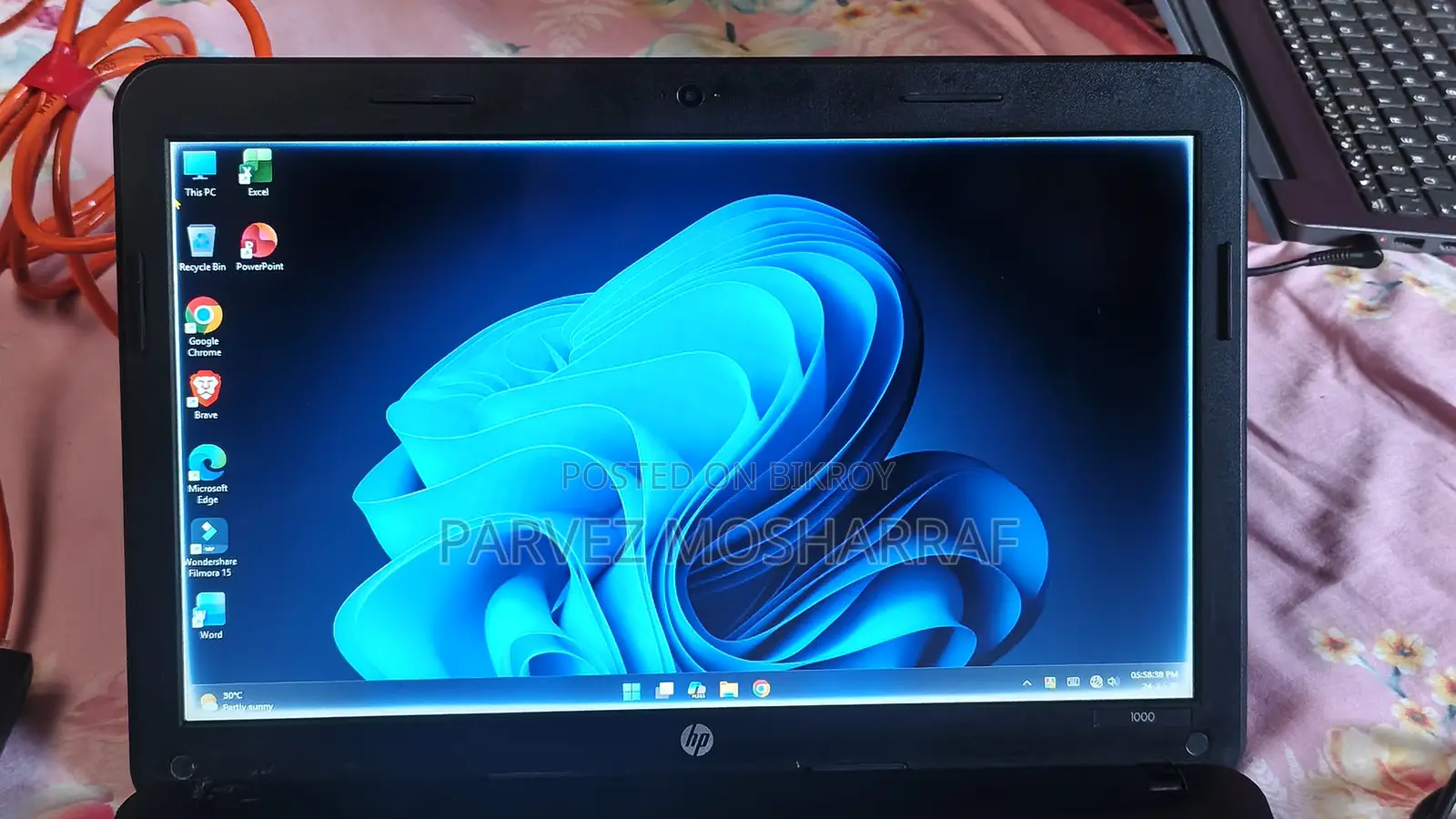 Laptop HP Pavilion 15 8GB Intel Core I5 SSD 256GB