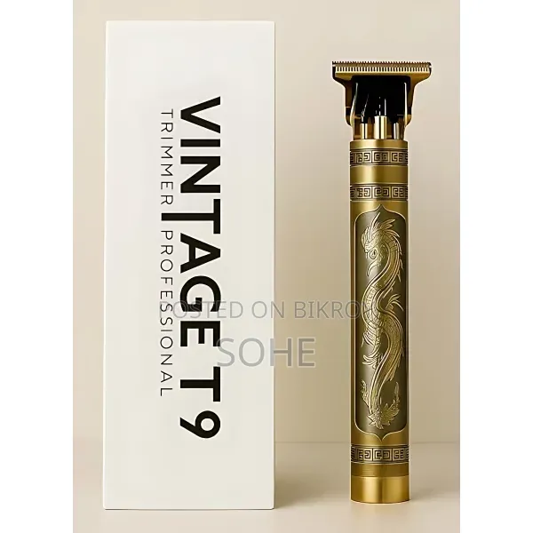 Vintage T9 Electric Hair Clipper Trimmer