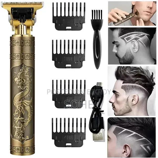 Vintage T9 Electric Hair Clipper Trimmer