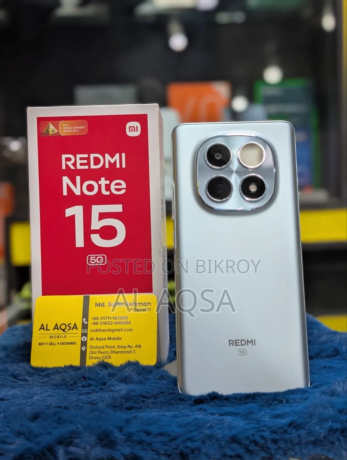 Xiaomi Redmi Note 15 256 GB
