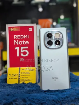 Xiaomi Redmi Note 15 256 GB