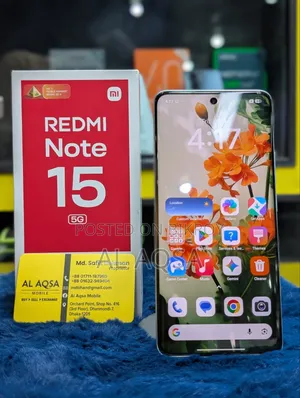 Xiaomi Redmi Note 15 256 GB