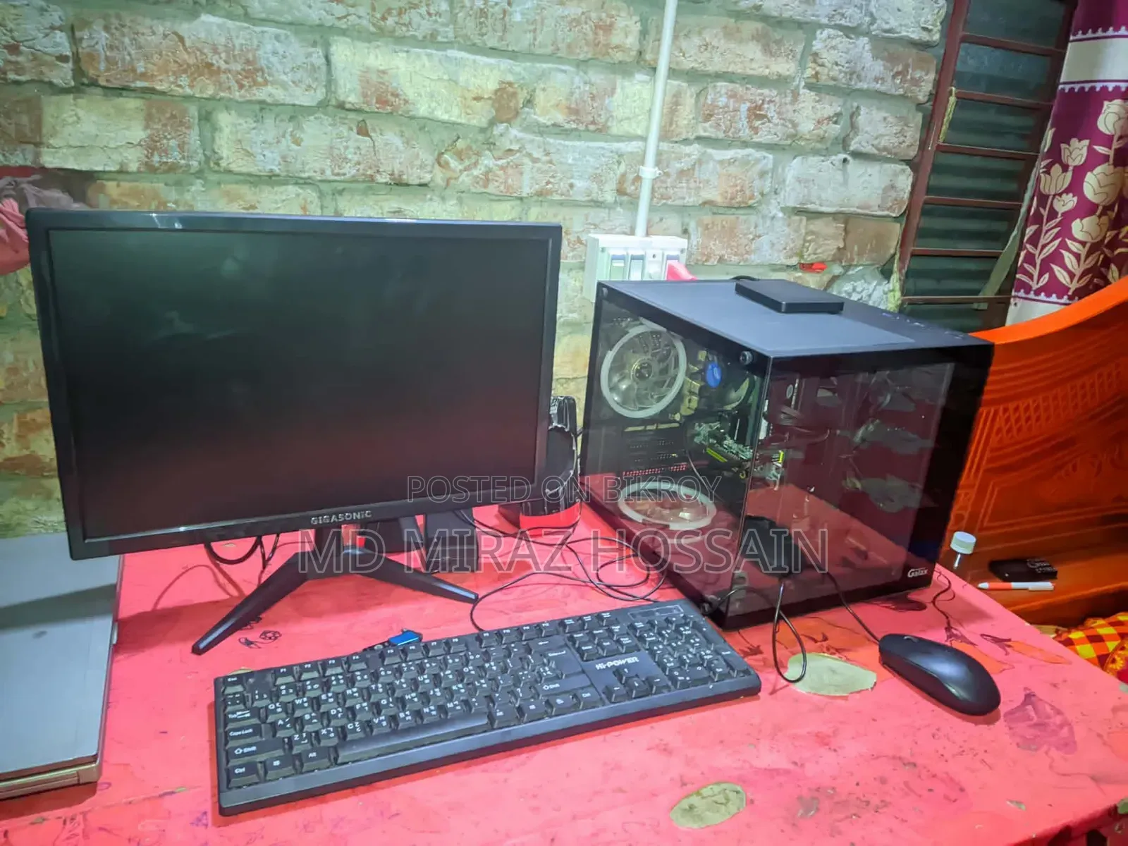 Desktop Computer 8GB RAM Intel Core i5 128GB SSD