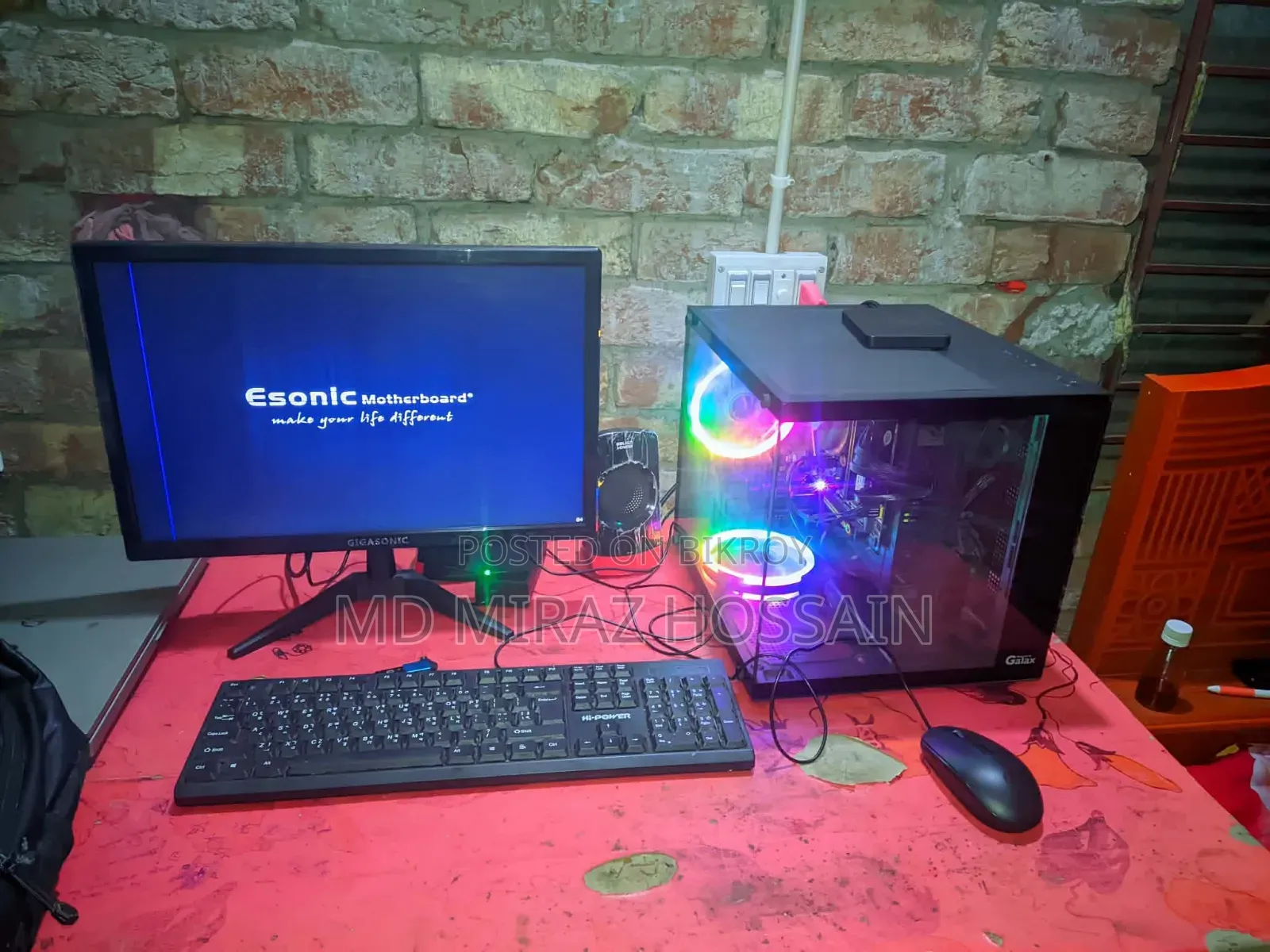 Desktop Computer 8GB RAM Intel Core i5 128GB SSD